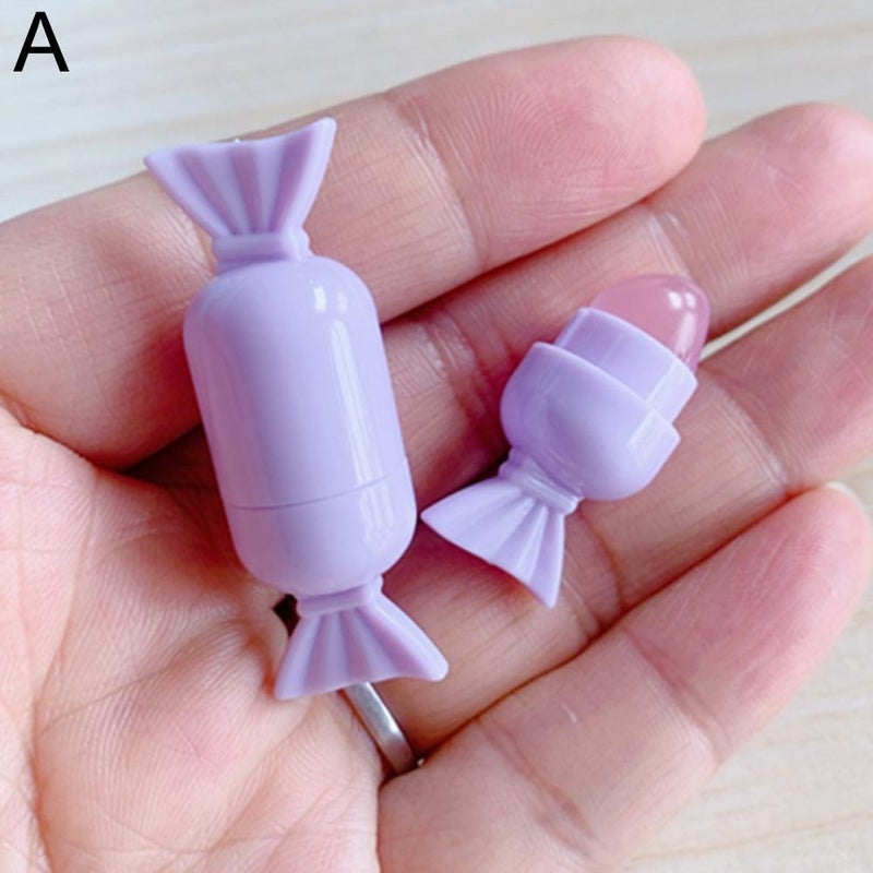 Silicone brush head, jelly-shaped round head, mini portable lipstick brush, blush brush, fingertip brush, concealer brush with cap